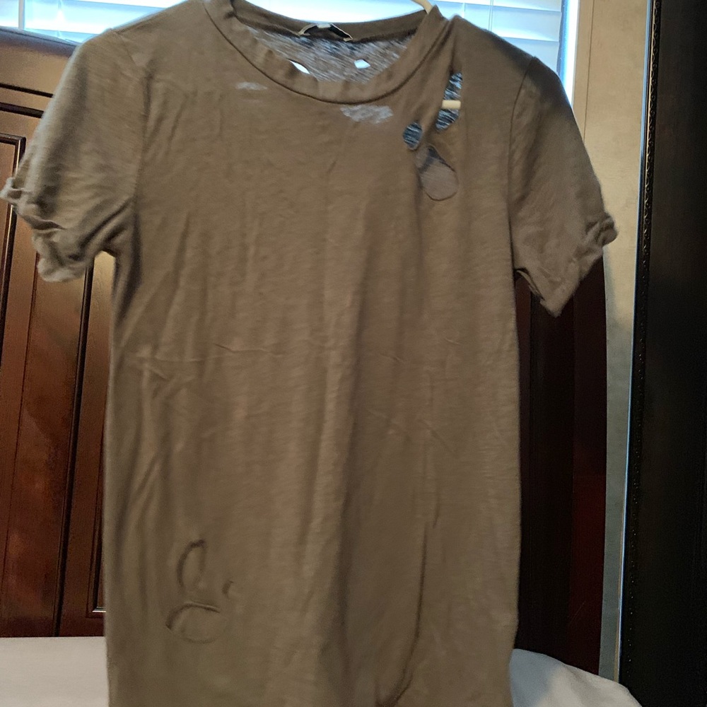 Holey shirt for sale